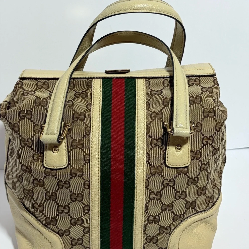 Rare, AUTHENTIC Gucci Treasure Boston Bag